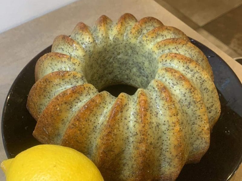 Cliquez pour zoomer ! Cake pavot et citron Thermomix par clochette_91-974
