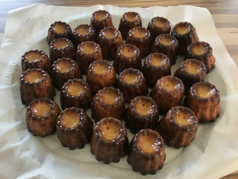 Cliquez pour zoomer ! Canelés Thermomix par Bhong26