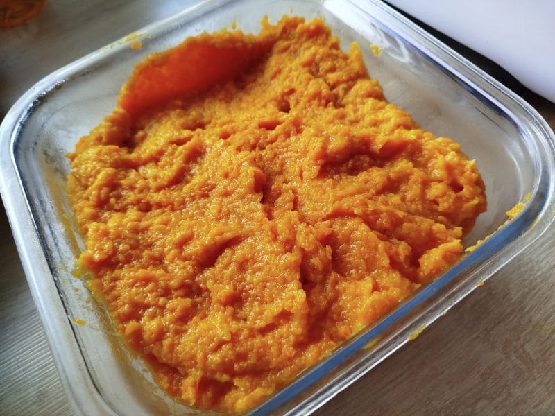 Cliquez pour zoomer ! Purée de carottes Thermomix par marynah56