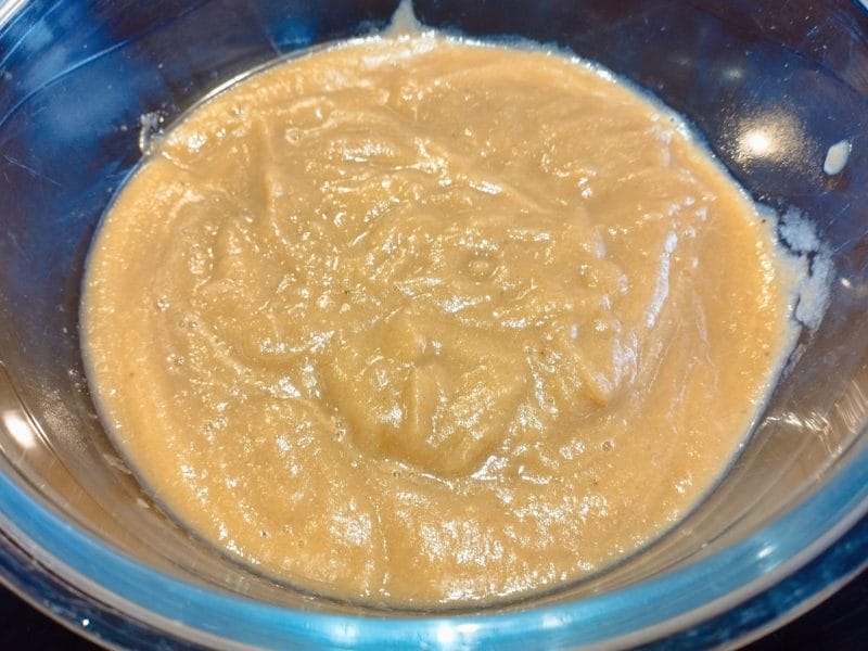 Cliquez pour zoomer ! Compote de pommes, bananes et miel Thermomix par marynah56