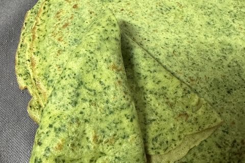 Cliquez pour zoomer ! Crêpes aux épinards Thermomix par omarmaman2