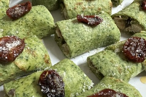 Cliquez pour zoomer ! Crêpes aux épinards Thermomix par omarmaman2