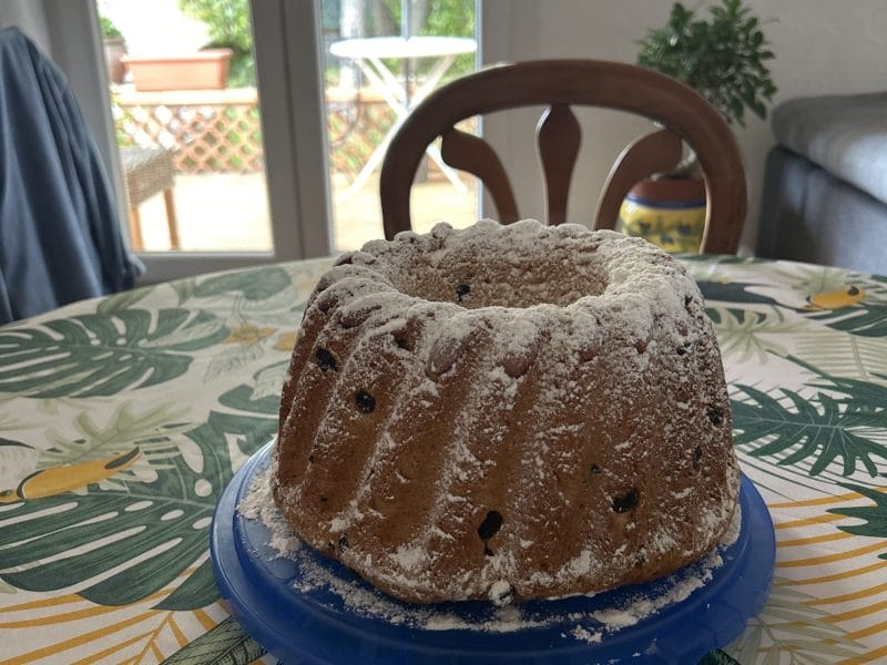 Cliquez pour zoomer ! Kougelhopf Thermomix par mamellette