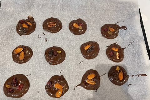 Cliquez pour zoomer ! Mendiants au chocolat Thermomix par Jemma