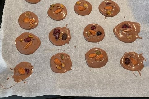 Cliquez pour zoomer ! Mendiants au chocolat Thermomix par Jemma