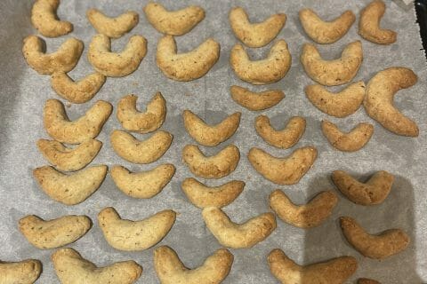 Cliquez pour zoomer ! Vanille Kipferl Thermomix par Jemma