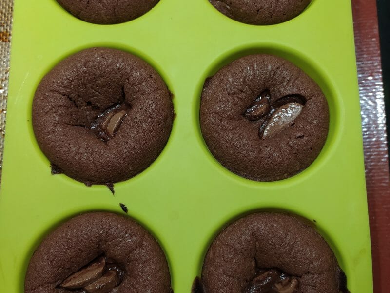 Cliquez pour zoomer ! Mini muffins au chocolat Thermomix par Jemma