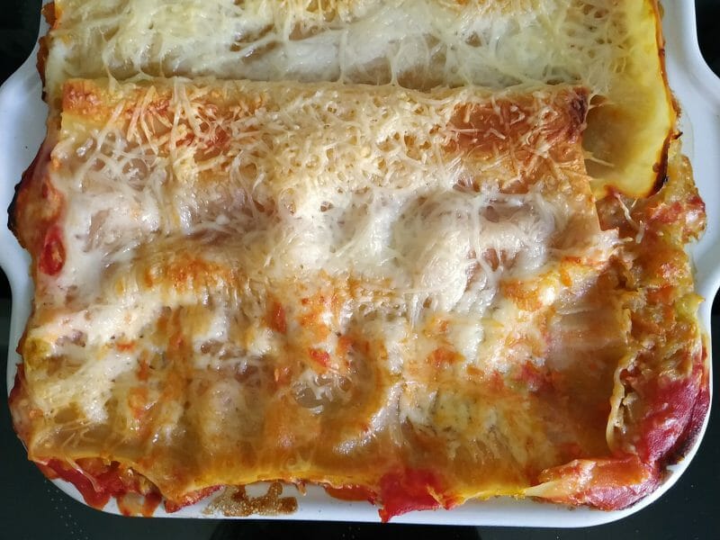 Cliquez pour zoomer ! Lasagnes de légumes Thermomix par Jemma