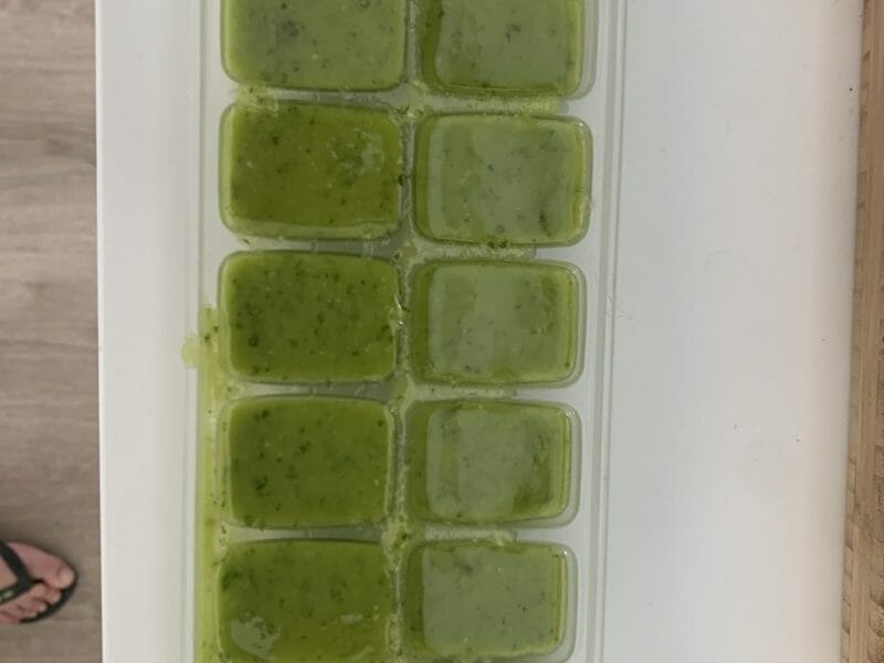 Cliquez pour zoomer ! Pesto Thermomix par Paxje31