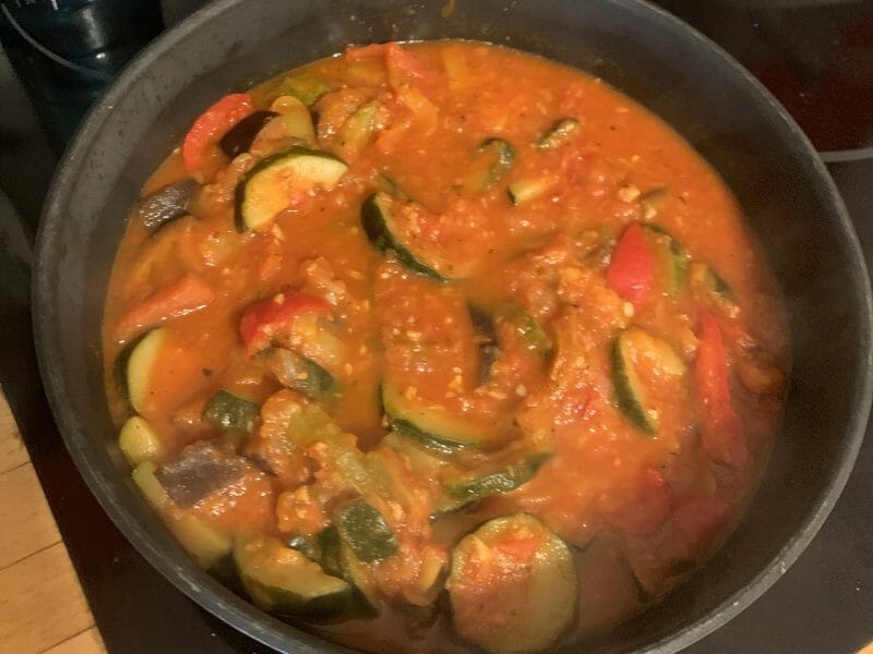 Cliquez pour zoomer ! Ratatouille Thermomix par Paxje31
