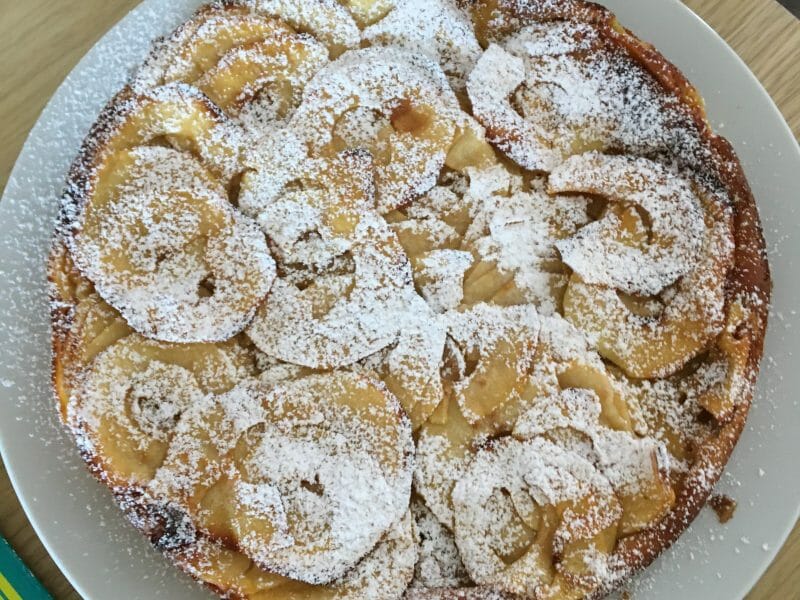 Cliquez pour zoomer ! Invisible aux pommes Thermomix par Batondecannelle