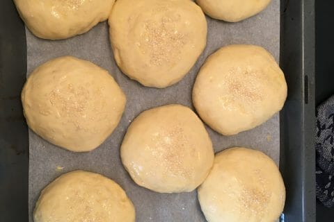 Cliquez pour zoomer ! Pains hamburger Thermomix par Batondecannelle