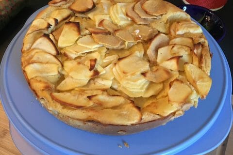 Cliquez pour zoomer ! Invisible aux pommes Thermomix par Batondecannelle