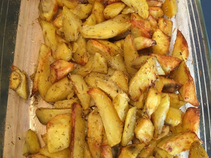 Cliquez pour zoomer ! Potatoes maison Thermomix par Batondecannelle