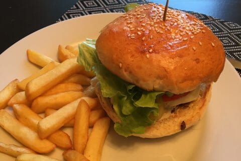 Cliquez pour zoomer ! Pains hamburger Thermomix par Batondecannelle