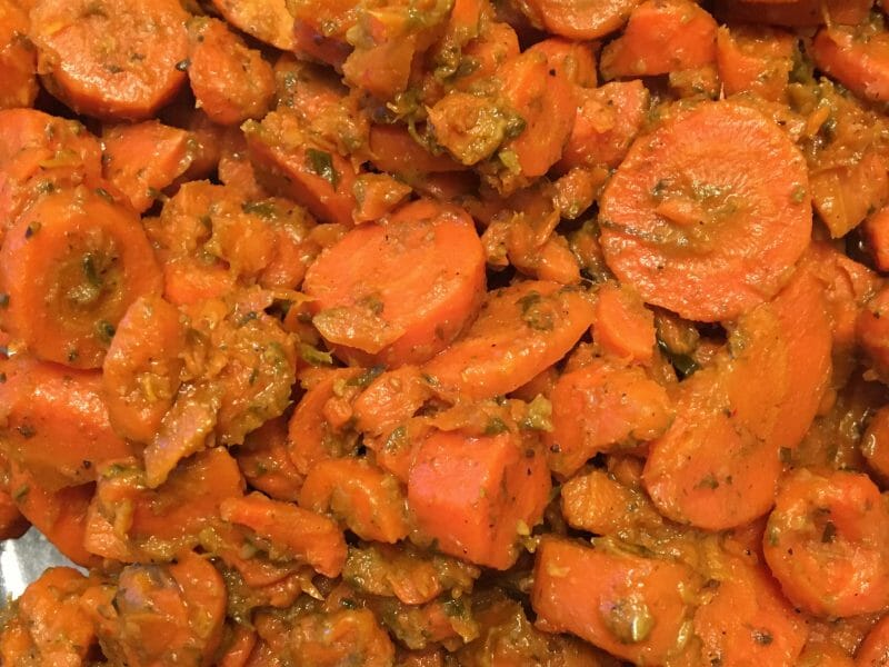 Cliquez pour zoomer ! Carottes à l’orientale Thermomix par Batondecannelle