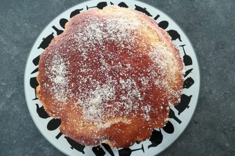 Cliquez pour zoomer ! Moelleux au citron Thermomix par Gourmande63