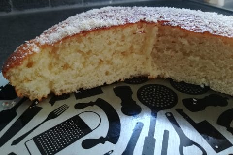 Cliquez pour zoomer ! Moelleux au citron Thermomix par Gourmande63