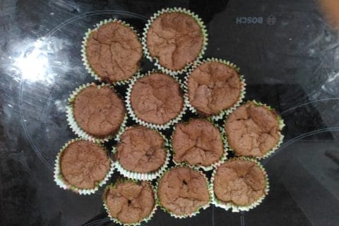 Cliquez pour zoomer ! Browfins choco banane et pécan Thermomix par nell2956