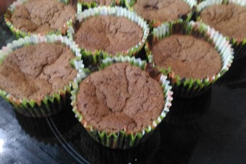 Cliquez pour zoomer ! Browfins choco banane et pécan Thermomix par nell2956