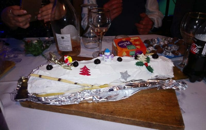 Cliquez pour zoomer ! Bûche forêt noire Thermomix par Carla2a