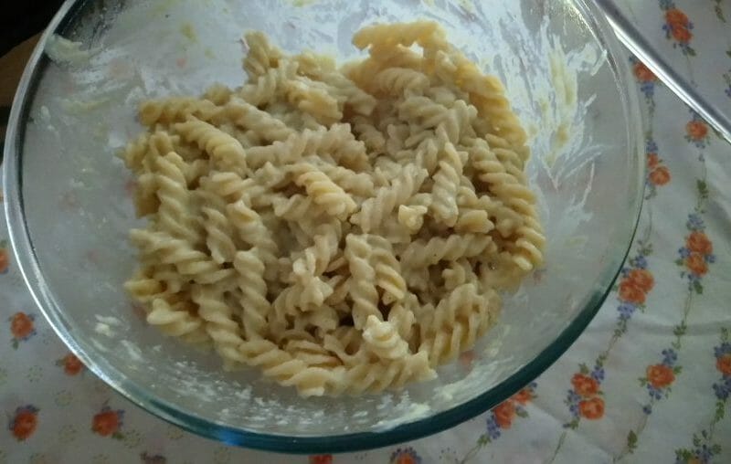 Cliquez pour zoomer ! Farfalle à la crème de courgettes Thermomix par Carla2a