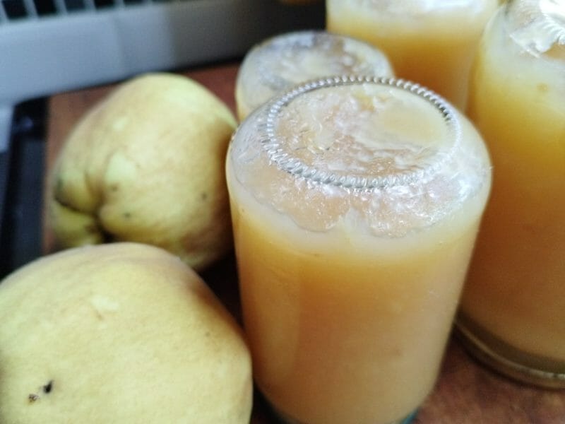 Cliquez pour zoomer ! Confiture de coings Thermomix par Carla2a