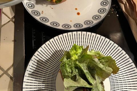 Cliquez pour zoomer ! Burger d’effiloché de poulet Thermomix par fredremy68