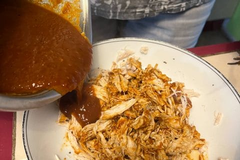Cliquez pour zoomer ! Burger d’effiloché de poulet Thermomix par fredremy68