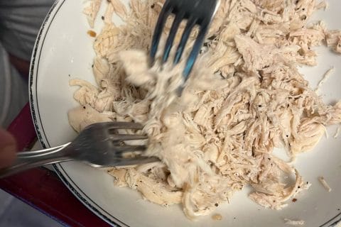 Cliquez pour zoomer ! Burger d’effiloché de poulet Thermomix par fredremy68