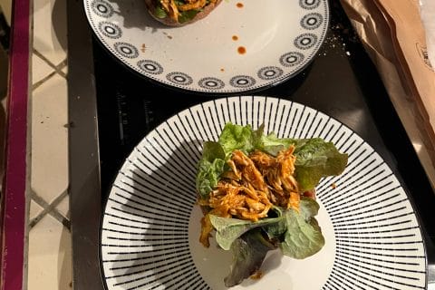 Cliquez pour zoomer ! Burger d’effiloché de poulet Thermomix par fredremy68