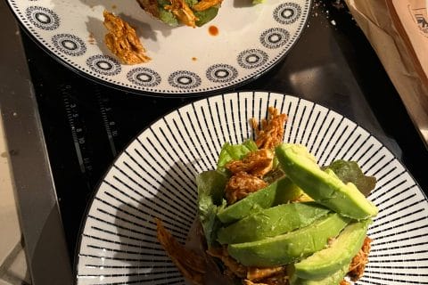 Cliquez pour zoomer ! Burger d’effiloché de poulet Thermomix par fredremy68