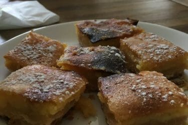 Cliquez pour zoomer ! Carrés au citron Thermomix par Fraxou