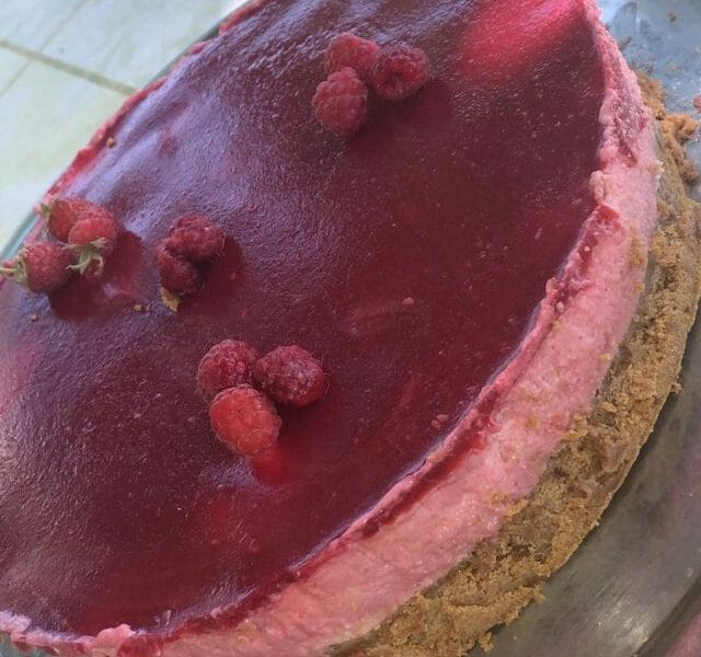 Cliquez pour zoomer ! Bavarois aux framboises Thermomix par Fraxou