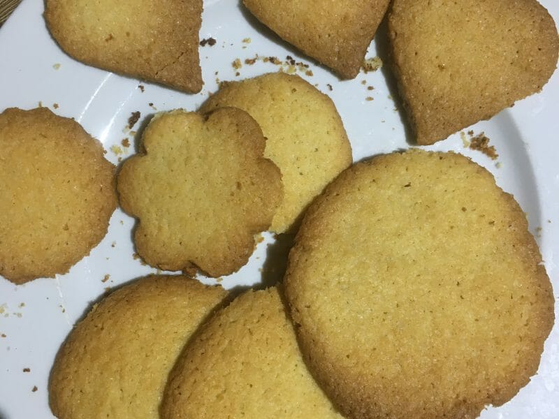Cliquez pour zoomer ! Sablés coco Thermomix par Fraxou