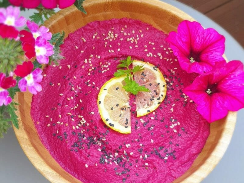 Cliquez pour zoomer ! Houmous de betterave Thermomix par Kitty2ooo