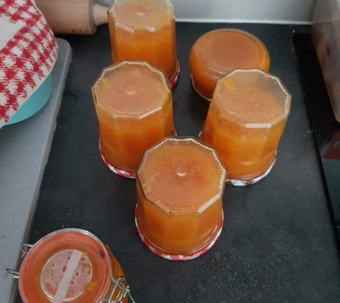 Cliquez pour zoomer ! Confiture d’abricots Thermomix par Happinesstime
