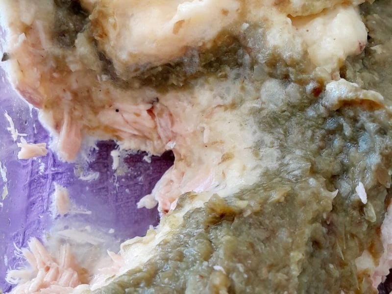 Cliquez pour zoomer ! Parmentier de saumon aux épinards Thermomix par annekaki