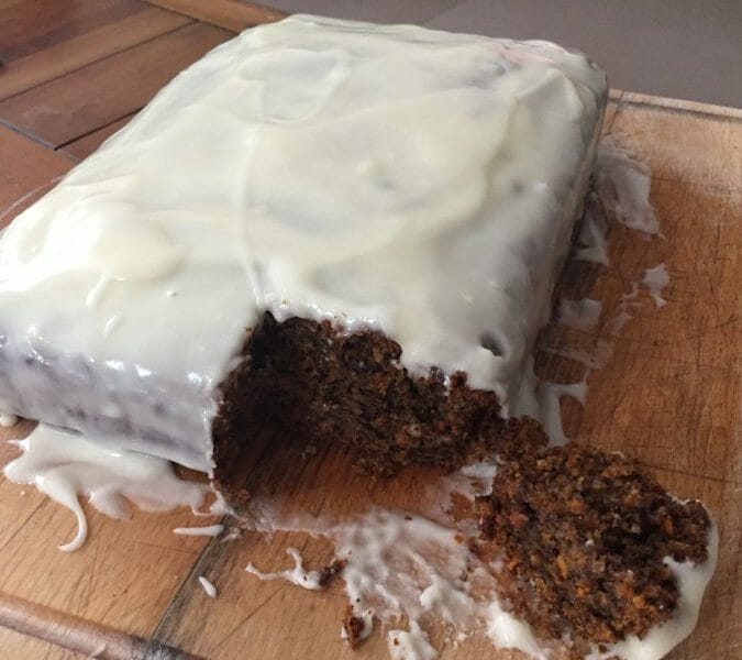 Cliquez pour zoomer ! Carrot cake Thermomix par Fablbd