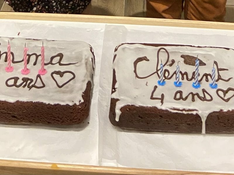 Cliquez pour zoomer ! Gâteau au chocolat des écoliers Thermomix par Fablbd