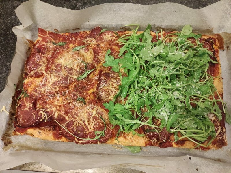 Cliquez pour zoomer ! Pizza liquide Thermomix par Thomas Audrey