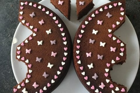 Cliquez pour zoomer ! Gâteau au chocolat des écoliers au Thermomix