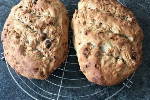Cliquez pour zoomer ! Pain figues et noix au Thermomix