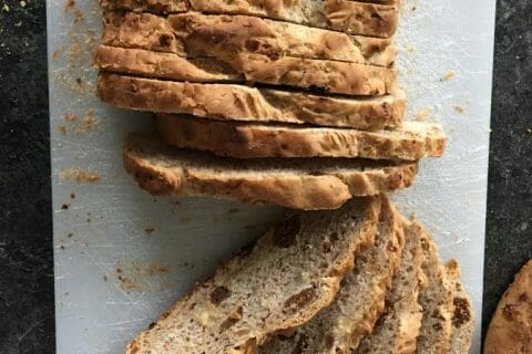 Cliquez pour zoomer ! Pain figues et noix au Thermomix
