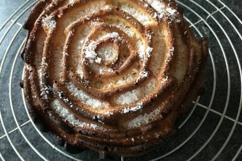 Cliquez pour zoomer ! Moelleux au citron au Thermomix
