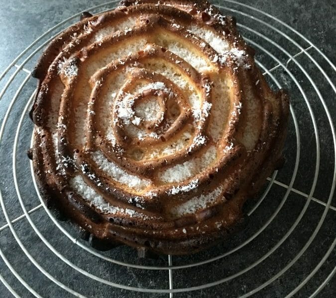 Cliquez pour zoomer ! Moelleux au citron Thermomix par Thomas Audrey