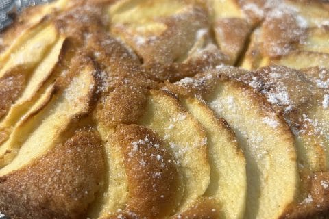 Cliquez pour zoomer ! Tarte Suisse aux pommes Thermomix par nassoufa