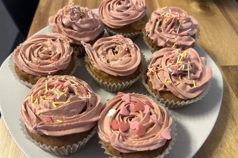 Cliquez pour zoomer ! Muffins aux pépites de chocolat Thermomix par nassoufa