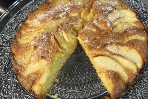 Cliquez pour zoomer ! Tarte Suisse aux pommes Thermomix par nassoufa