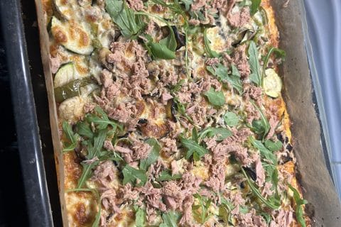 Cliquez pour zoomer ! Pâte à pizza Thermomix par nassoufa